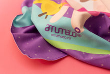 Cargar imagen en el visor de la galería, Toalla microfibra niños - Niña Pájaros