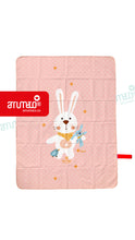 Cargar imagen en el visor de la galería, Toalla microfibra niños / Conejo