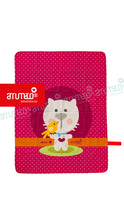 Cargar imagen en el visor de la galería, Toalla microfibra niños - Gato