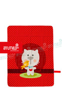 Cargar imagen en el visor de la galería, Toalla microfibra niños - Gato