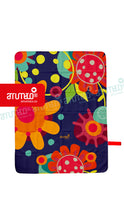 Cargar imagen en el visor de la galería, Toalla microfibra niños / Flores