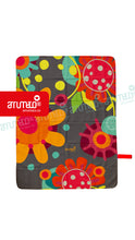 Cargar imagen en el visor de la galería, Toalla microfibra niños / Flores