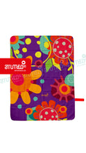 Cargar imagen en el visor de la galería, Toalla microfibra niños / Flores