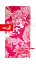 Cargar imagen en el visor de la galería, Toalla microfibra adultos / Flores acuarela