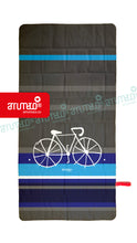 Cargar imagen en el visor de la galería, Toalla microfibra adultos / Bicicletas grandes