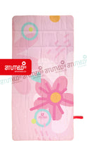 Cargar imagen en el visor de la galería, Toalla microfibra adultos / Flores grandes