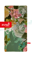 Cargar imagen en el visor de la galería, Toalla microfibra adultos / Flores acuarela