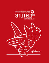 Cargar imagen en el visor de la galería, Libro para colorear - Personajes mundo arrumaco