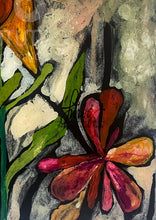 Cargar imagen en el visor de la galería, Print - Flores rojas
