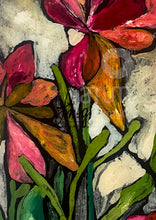 Cargar imagen en el visor de la galería, Print - Flores rojas
