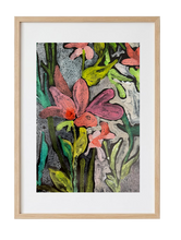 Cargar imagen en el visor de la galería, Flores rosadas
