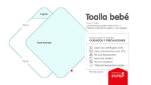 Cargar imagen en el visor de la galería, Toalla microfibra bebé / Principito
